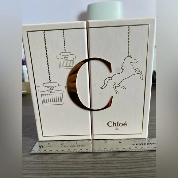 CHLOE big empty Perfume box - Picture 1 of 11